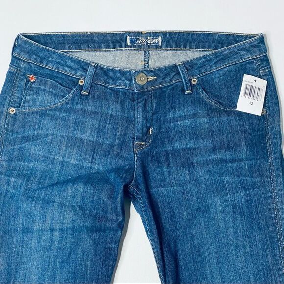 Hudson | NWT Collin Denim Skinny Crop Jeans - Picture 2 of 8